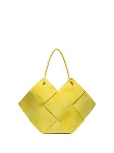 Bottega Veneta сумка-тоут с плетением Maxi Intrecciato