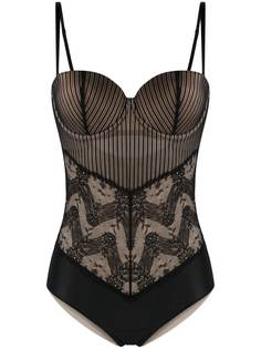 Wolford моделирующее боди Venus