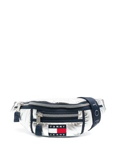 Tommy Hilfiger маленький рюкзак с эффектом металлик