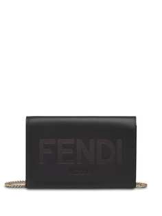 Fendi сумка на цепочке