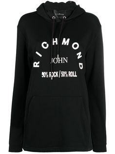 John Richmond худи с логотипом