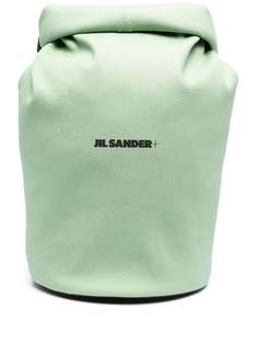 Jil Sander рюкзак с откидным клапаном и логотипом