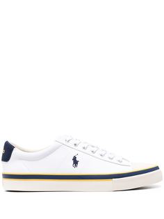 Polo Ralph Lauren кеды с вышивкой
