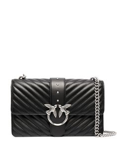 Pinko стеганая сумка на плечо Love Icon