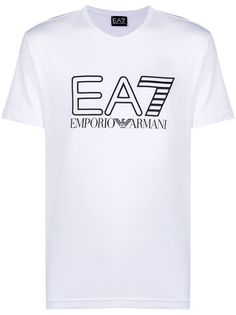 Ea7 Emporio Armani футболка с короткими рукавами и логотипом