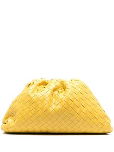 Bottega Veneta сумка The Pouch с плетением Intrecciato