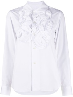 Comme Des Garçons Comme Des Garçons рубашка с жабо