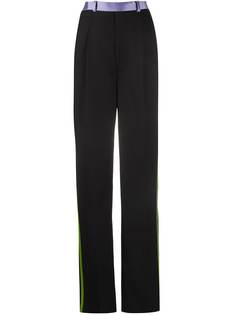 Haider Ackermann брюки Bondi с лампасами