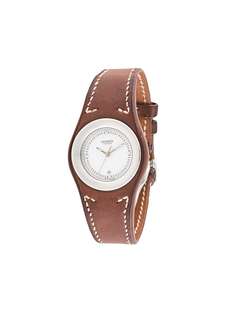 Hermès кварцевые наручные часы pre-owned 25 мм