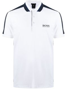 Boss Hugo Boss рубашка поло узкого кроя