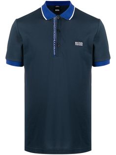 Boss Hugo Boss рубашка поло узкого кроя