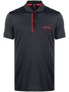 Boss Hugo Boss рубашка поло узкого кроя