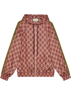 Gucci куртка с узором GG Supreme