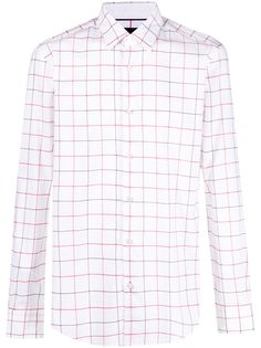 Boss Hugo Boss рубашка в клетку