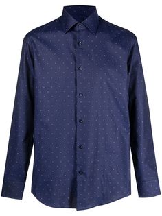Boss Hugo Boss рубашка с длинными рукавами
