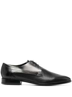 Boss Hugo Boss фактурные туфли дерби