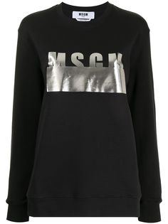 MSGM толстовка с логотипом