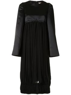 Comme Des Garçons платье миди со вставками