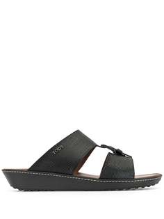 Tods сандалии с пряжками Tod`S