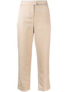 Fabiana Filippi укороченные брюки