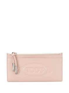 Tods кошелек для монет с тисненым логотипом Tod`S