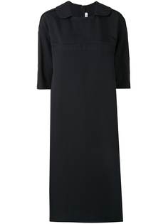 Comme Des Garçons Comme Des Garçons платье-трапеция с квадратным вырезом