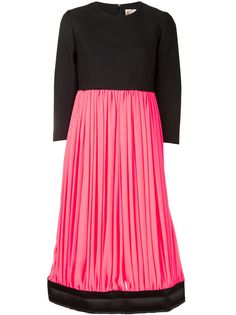 Comme Des Garçons платье в стиле колор-блок