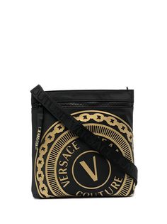 Versace Jeans Couture сумка на молнии с тисненым логотипом