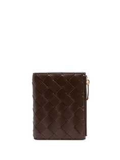 Bottega Veneta маленький кошелек с плетением Intrecciato