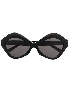 Balenciaga Eyewear солнцезащитные очки Dynasty в геометричной оправе