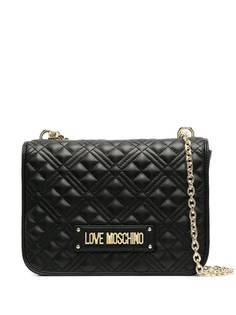 Love Moschino стеганая сумка через плечо