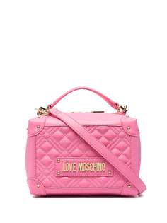 Love Moschino маленькая каркасная сумка Trunk