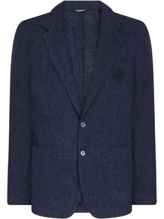 Dolce & Gabbana однобортный пиджак