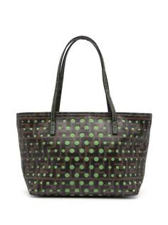 Fendi Pre-Owned сумка-тоут с перфорацией и узором Zucca