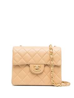 Chanel Pre-Owned маленькая стеганая сумка через плечо 1998-го года