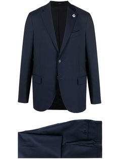Lardini костюм-двойка строгого кроя
