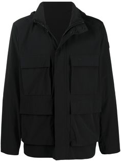 Moncler куртка со съемным капюшоном