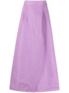 Pinko расклешенная юбка с завышенной талией