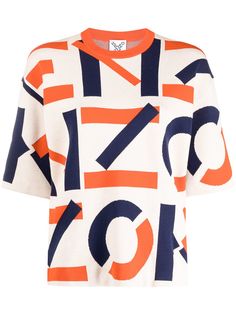 Kenzo футболка с логотипом
