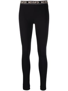 No Ka Oi легинсы True с логотипом