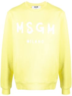 MSGM толстовка с логотипом