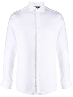 Z Zegna рубашка с длинными рукавами