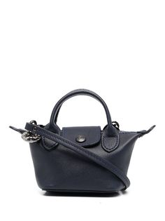 Longchamp маленькая сумка через плечо Le Pliage Cuir