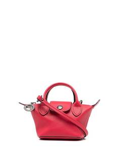 Longchamp маленькая сумка через плечо Le Pliage Cuir