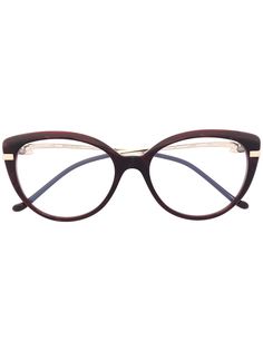 Cartier Eyewear очки Panthère в оправе кошачий глаз