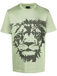 Billionaire футболка с принтом Lion