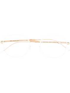 Mykita очки Kari в массивной оправе