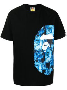 A BATHING APE® футболка с графичным принтом