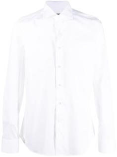 Canali рубашка строгого кроя