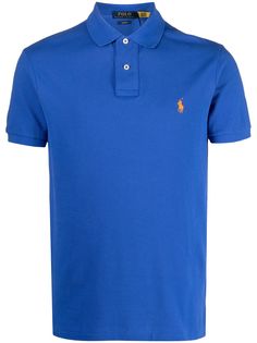 Polo Ralph Lauren рубашка поло с вышитым логотипом